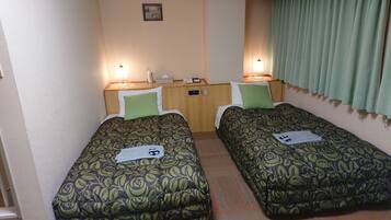 Kamar Twin, Boleh Merokok | Meja kerja dan Wi-Fi gratis