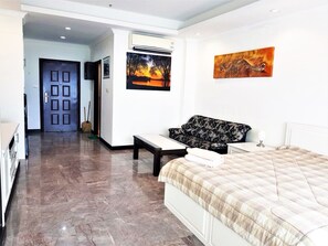 1 chambre, draps fournis