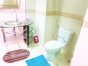Dusche, Handtücher
