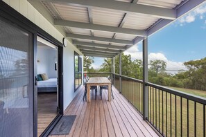 Cabana standard, acessível (Sleeps 7) | Terraço/pátio