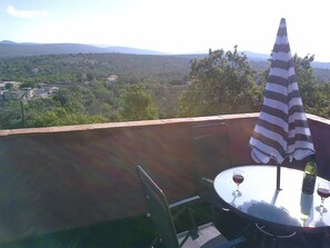 Outdoor dining - Casa Do Forno - Quinta Amoreira (Faro)