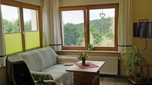 Leilighet, 1 soverom (Schwalbennest) | Oppholdsrom