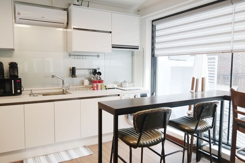 #Seoul #Itaewon #Little N Tower #Rooftop #Nice view #Hot place