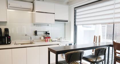 #Seoul #Itaewon #Little N Tower #Rooftop #Nice view #Hot place