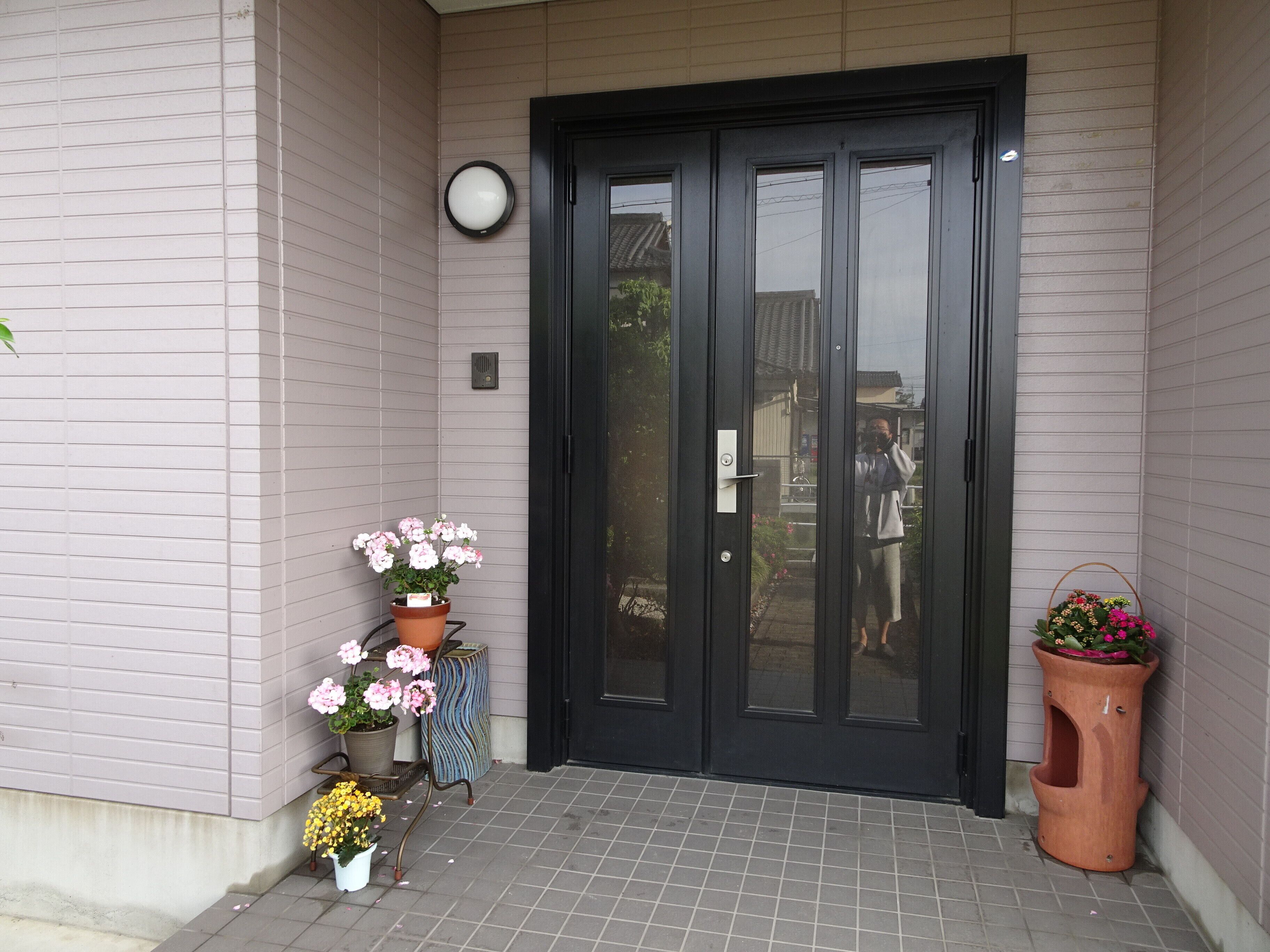 Property entrance