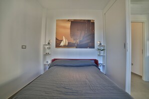 2 bedrooms, in-room safe, travel crib, free WiFi