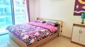 1 chambre, draps fournis