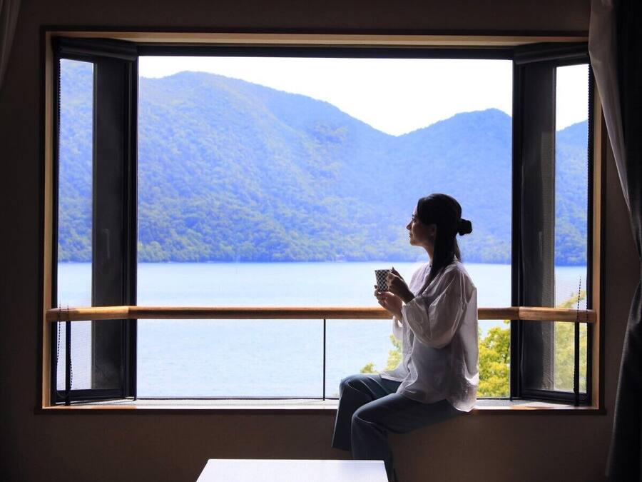Japanese Western Style Room for 5 Guests | In-room safe, desk, free WiFi