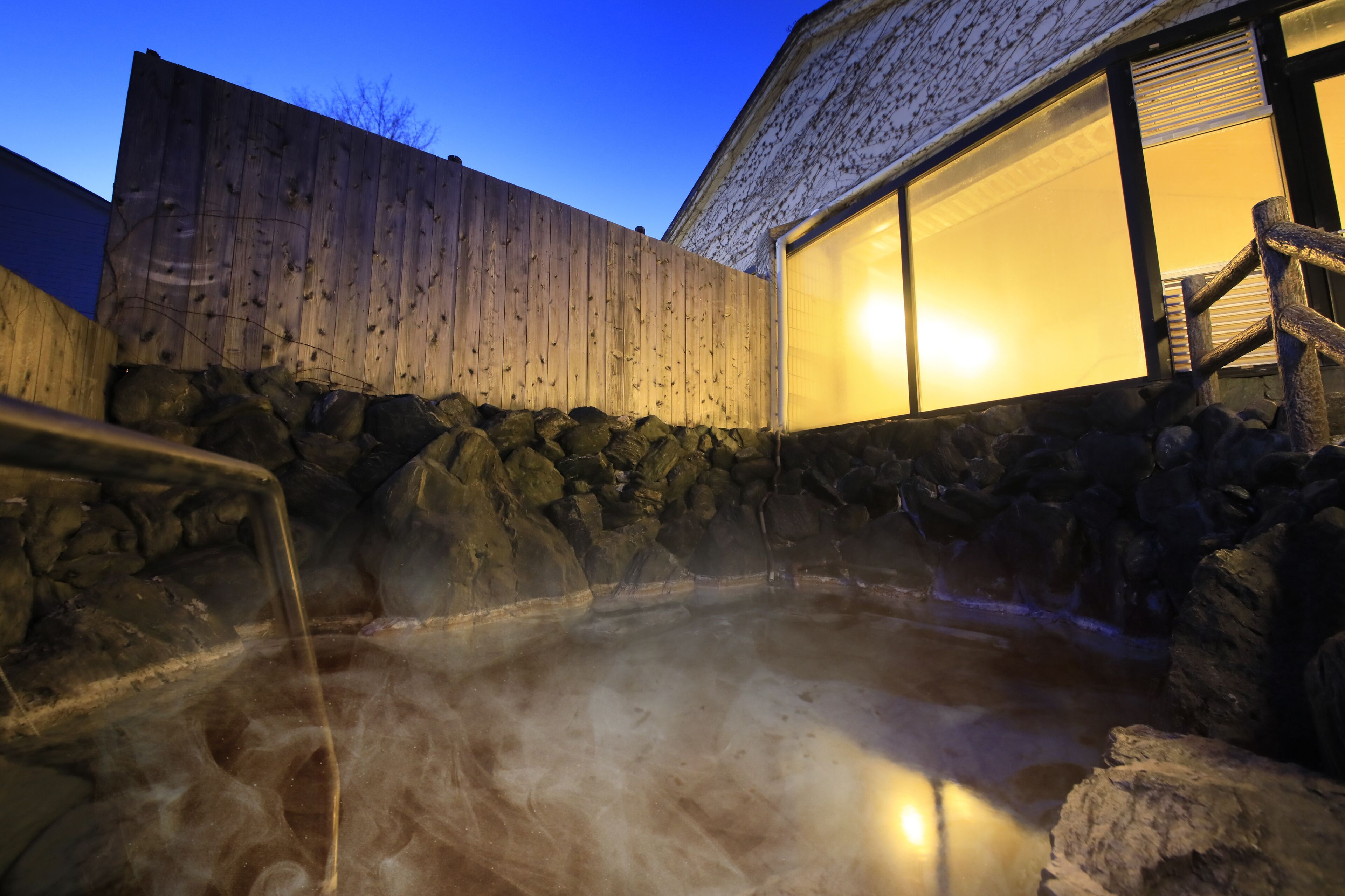 Hot springs