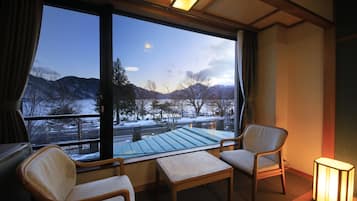 Japanese Style Room for 5 Guests | In-room safe, desk, free WiFi
