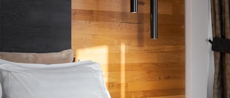 Appartement exclusif, 4 chambres | 4 chambres, draps italiens de Frette, literie de qualité