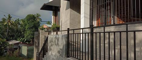 Detalle del exterior