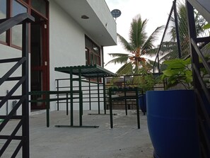 Terrasse/gårdhave