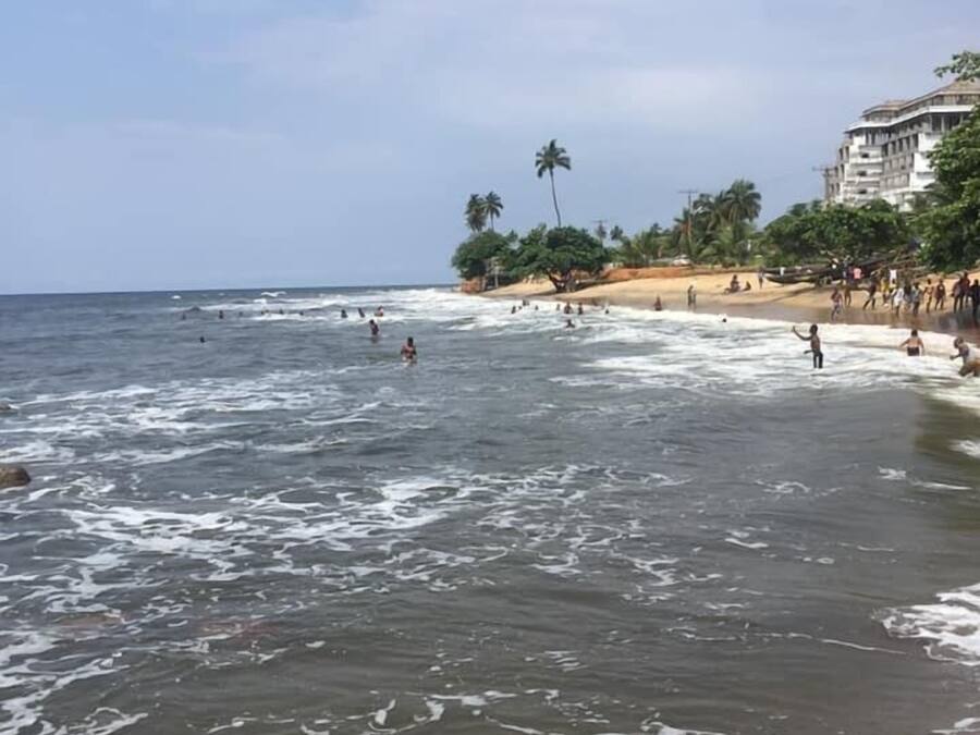Playa en los alrededores