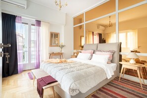 2 Schlafzimmer, Bügeleisen/Bügelbrett, kostenloses WLAN, Bettwäsche