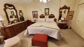 2 chambres, fer et planche à repasser, accès au Wi-Fi (inclus)