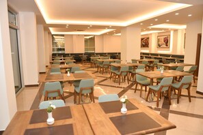 Breakfast, lunch, dinner served; Turkish cuisine 
