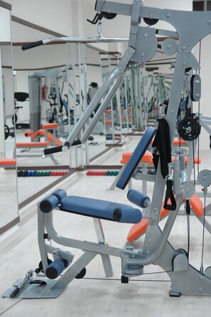 Fitness facility - Tuna Otel (Muğla)
