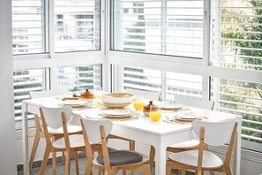Apartment, 3 Bedrooms | In-room dining - Quiet Street In A Central Location Apt (Tel Aviv)