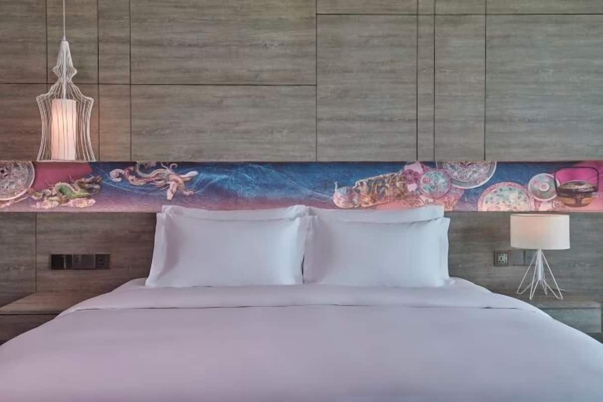 2 habitaciones y artículos del minibar gratis