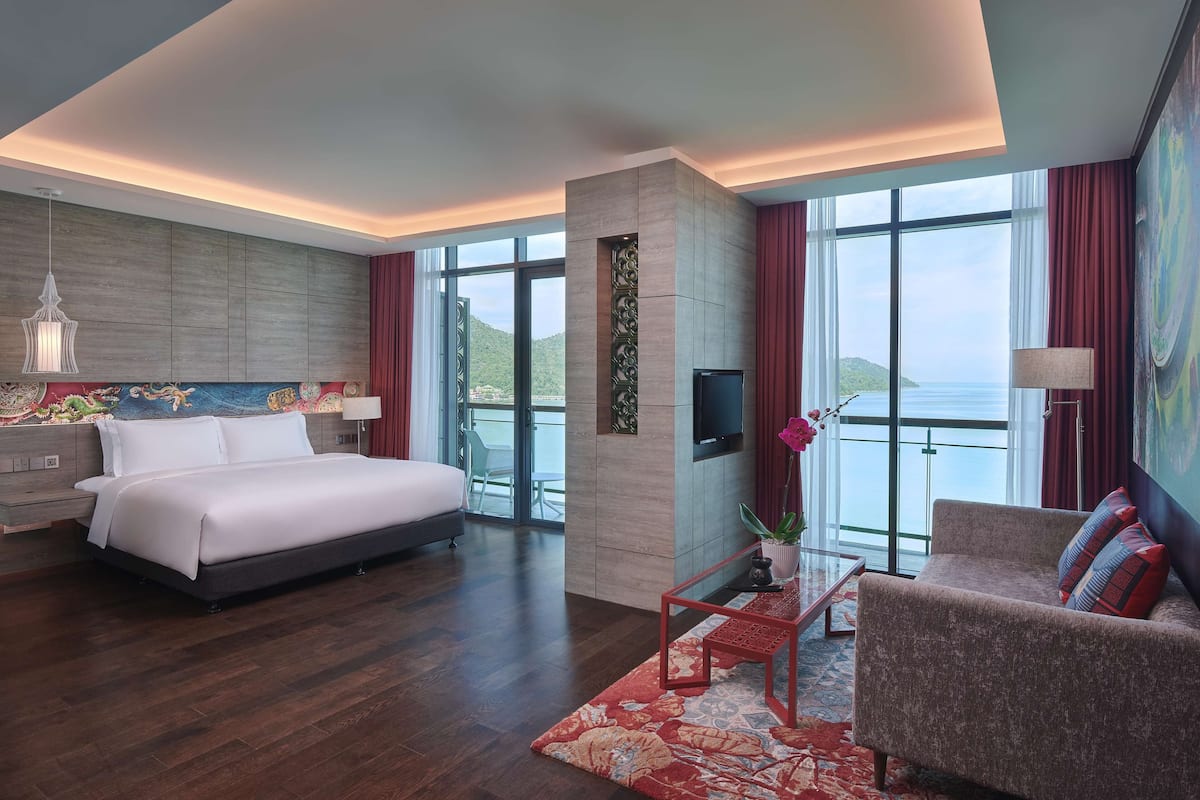 2 habitaciones y artículos del minibar gratis