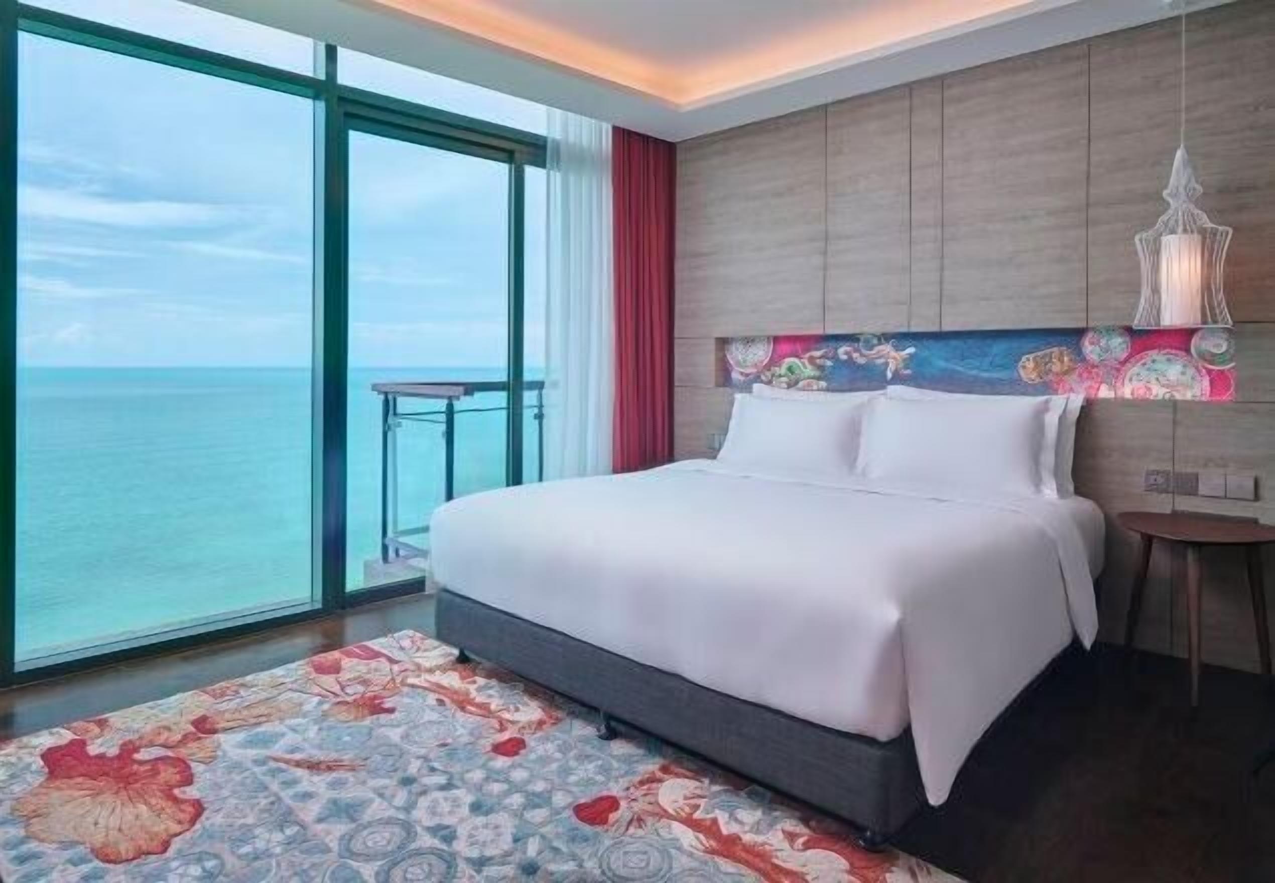 In-room safe, desk, blackout curtains, soundproofing