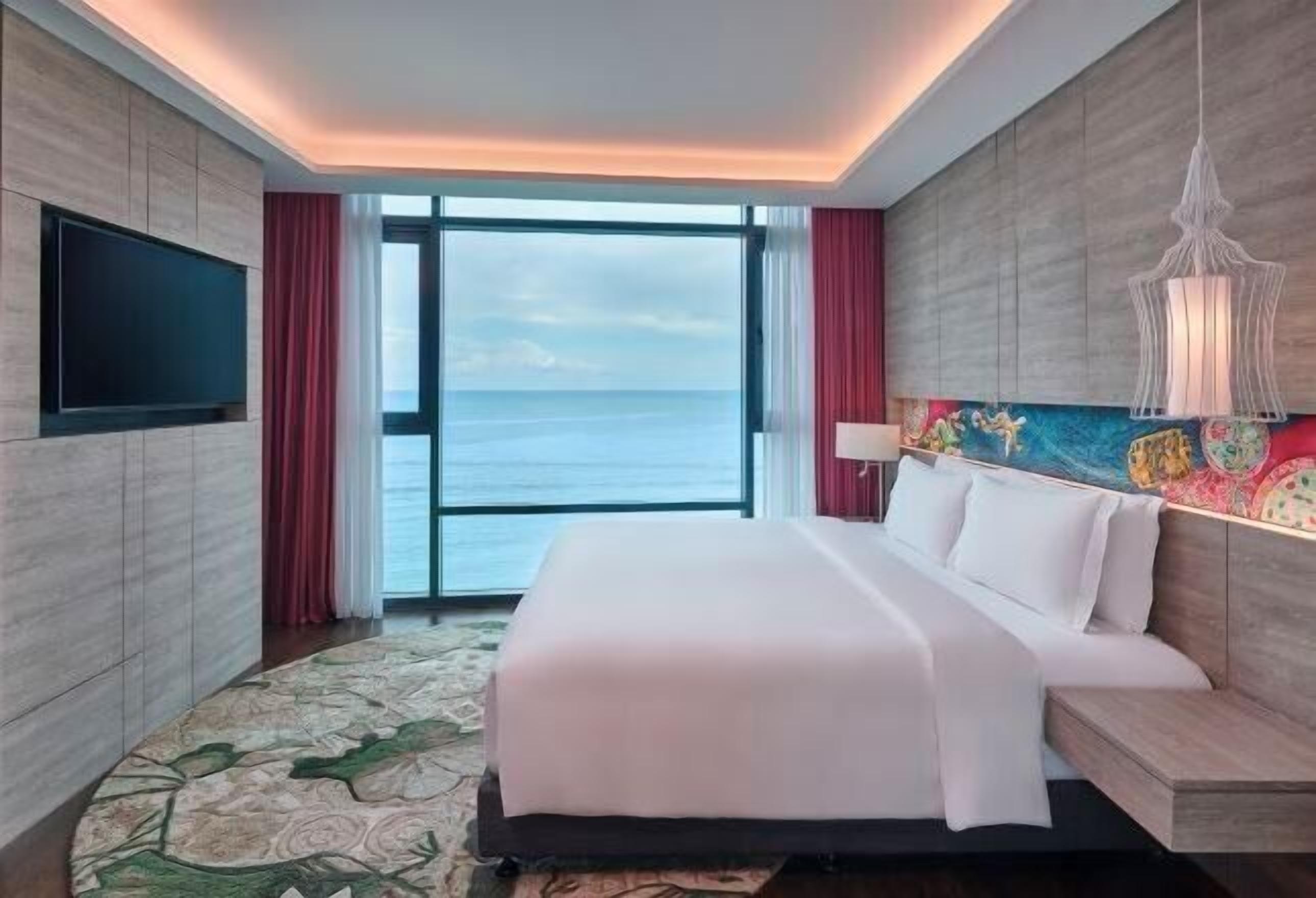 In-room safe, desk, blackout curtains, soundproofing