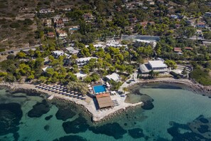 Aerial view - Lalibay Resort & Spa (Aegina)