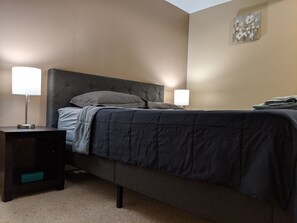 1 chambre, bureau, Wi-Fi, draps fournis