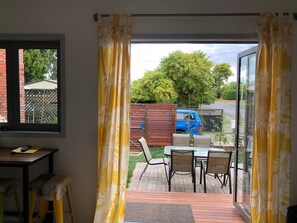 Interior - Warm modern retreat nestled by Rotorua’s Redwoods with cozy retro charm (Lynmore)