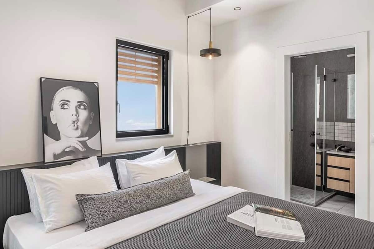 Four Bedroom Duplex Penthouse Apartment with Pool #10 | 3 dormitorios, caja fuerte, escritorio
