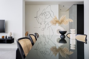 Living area - Mr. Louis - By TLV2GO (Tel Aviv)