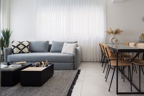 50-Zoll-Flachbildfernseher mit Satellitenempfang, Fernseher, Netflix