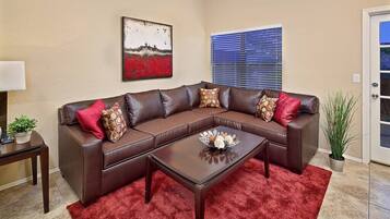 Apartment (2 Bedrooms) | Living area | TV