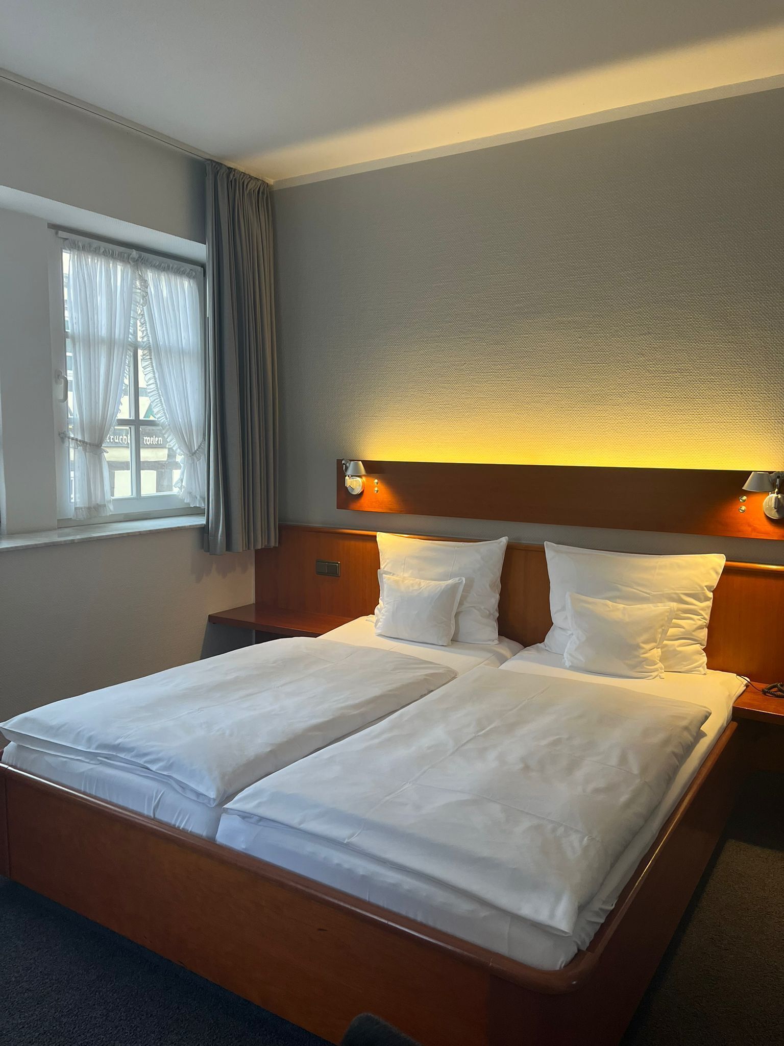 comfort double room | 1 bedroom, minibar, desk, free wifi
