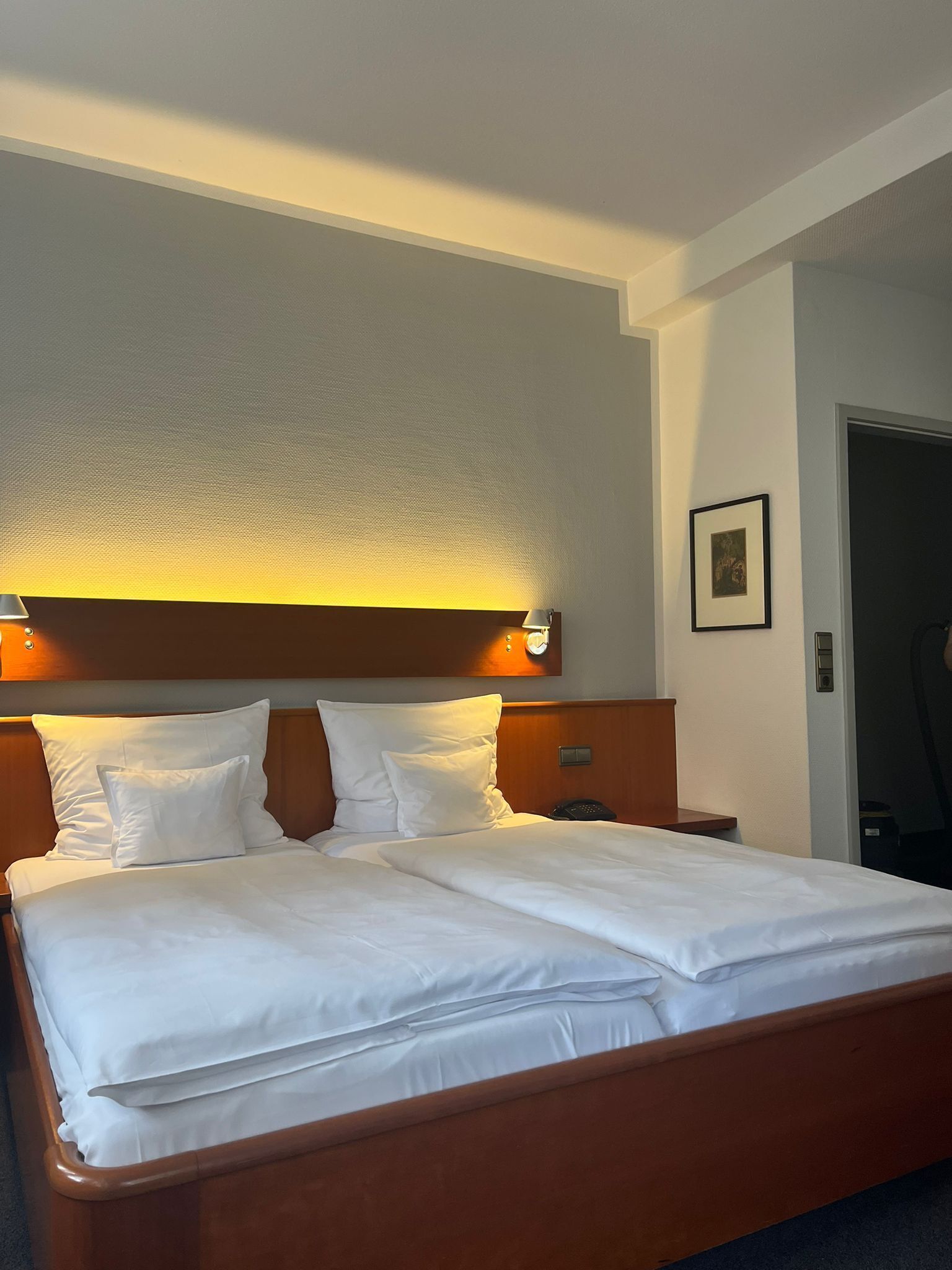 comfort double room | 1 bedroom, minibar, desk, free wifi