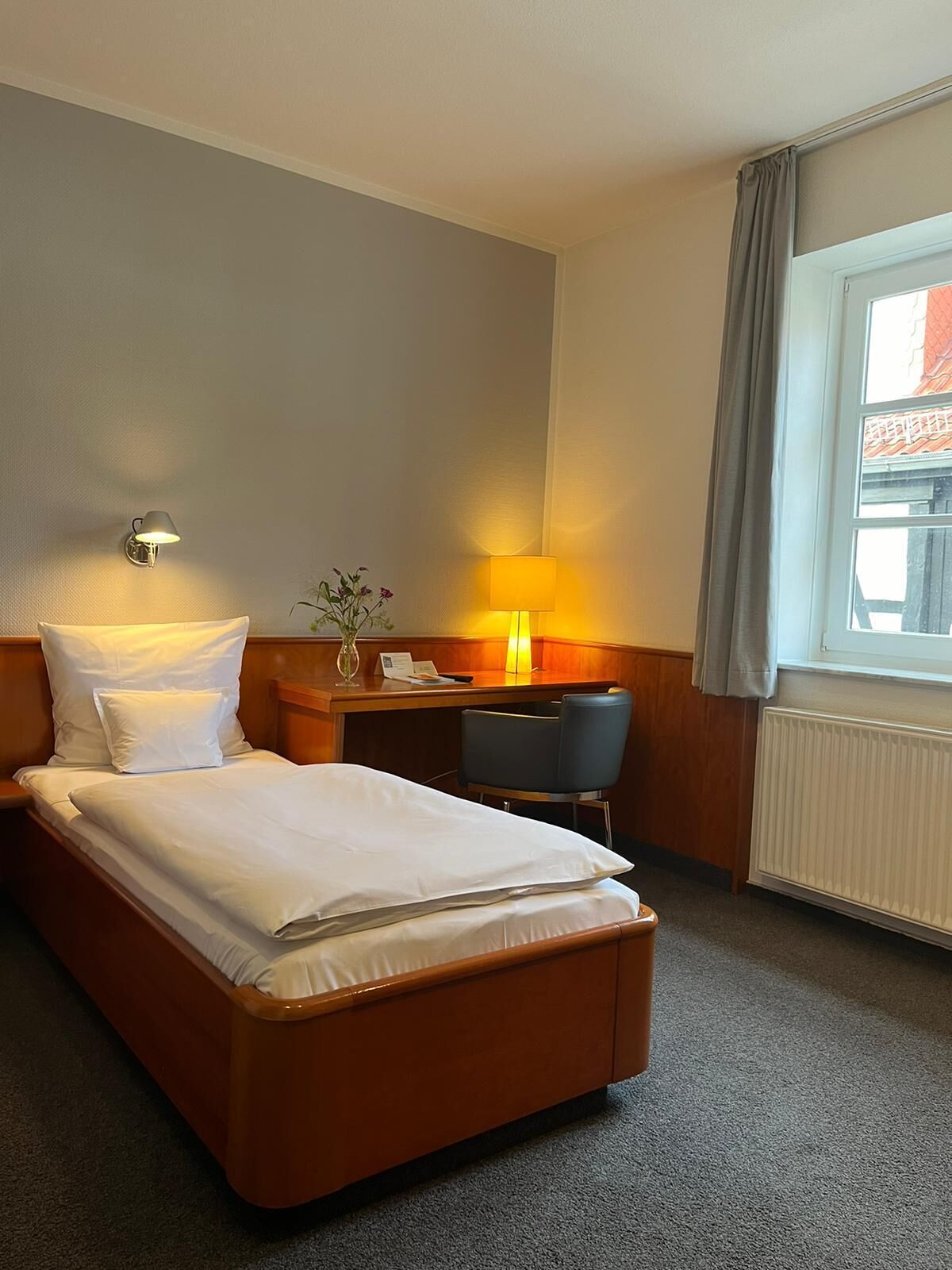 comfort single room | 1 bedroom, minibar, desk, free wifi