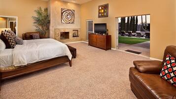 6 bedrooms, iron/ironing board, bed sheets