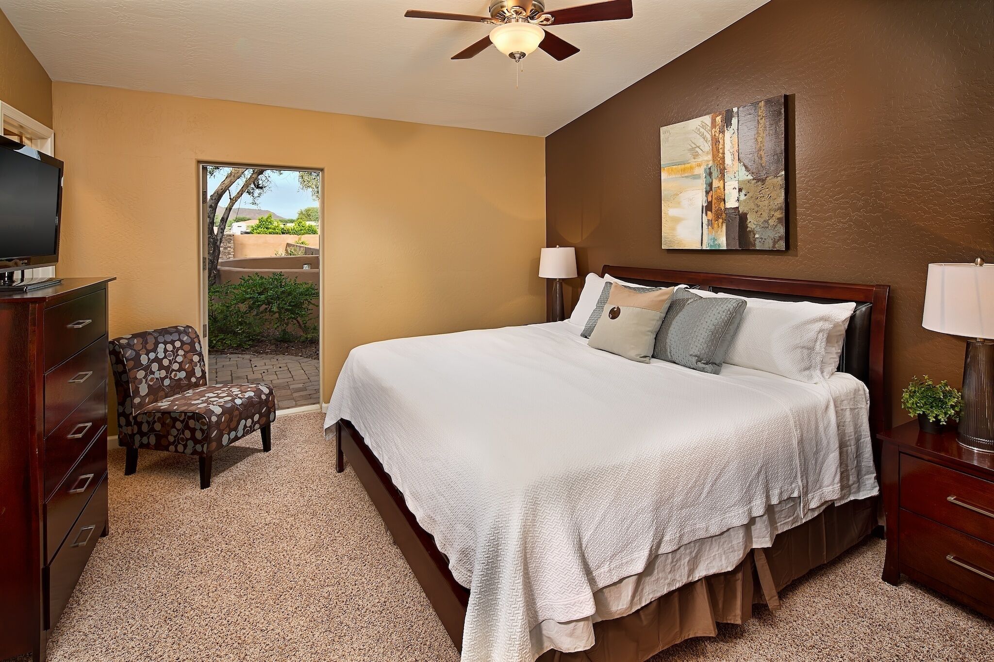 Villa (6 Bedrooms) | 6 bilik tidur, seterika/papan seterika, cadar katil 