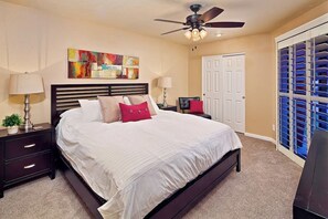 Apartamento (1 Bedroom) | 1 quarto, ferros/tábuas de passar roupa, Wi-Fi, roupa de cama