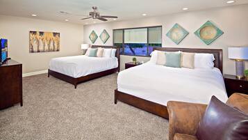 House (6 Bedrooms) | 6 bedrooms, free WiFi, bed sheets