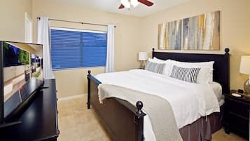 Nhà (1 Bedroom) | 4 phòng ngủ, bàn ủi/dụng cụ ủi quần áo, nôi/cũi di động, bộ trải giường