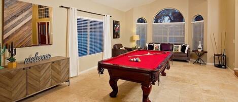 Games room
