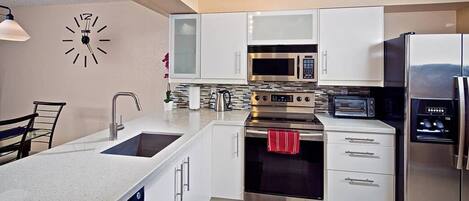 公寓 (1 Bedroom) | 私人廚房 | 烤箱、洗碗機