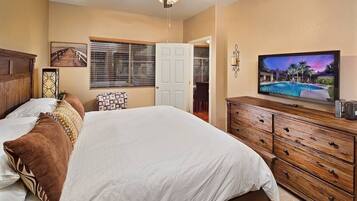 2 間臥室、熨斗/熨衣板、無線上網、床單