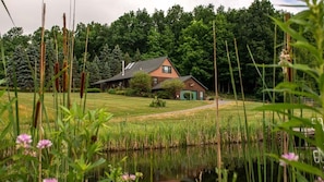 Overnatningsstedets område
