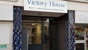 Exterior de Victory House, un apartamento en 1-12, 2-6 Romney Road, Shirley, Southampton.