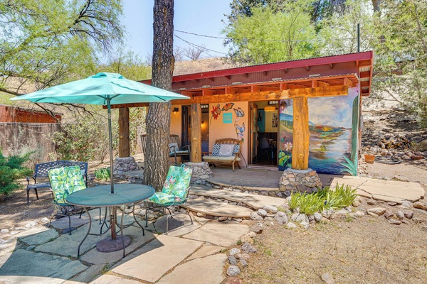 Patagonia Vacation Rental | Studio | 1BA | 250 Sq Ft | Step-Free Access