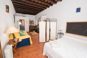 1 bedroom, bed sheets - Apartment Oliva - Vejer (Vejer de la Frontera)