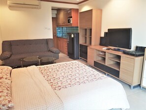 Studio | Wi-Fi, draps fournis